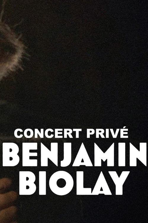 Benjamin Biolay - Concert privé