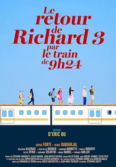 The Return of Richard III on the 9:24 am Train