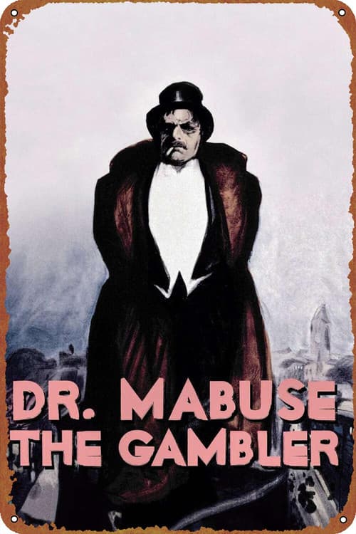 Dr. Mabuse, the Gambler