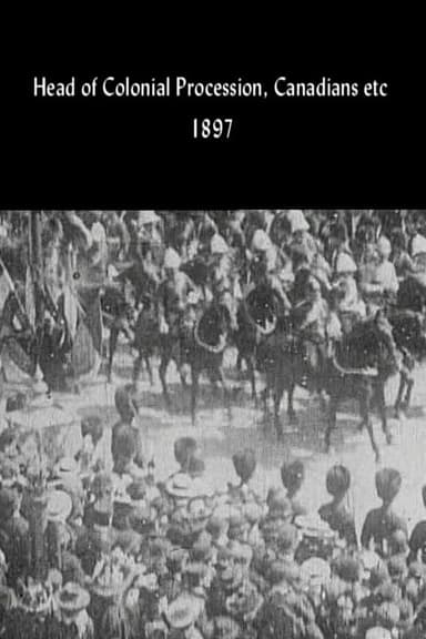 Head of Colonial Procession