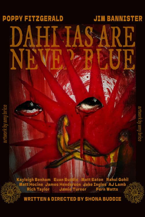 Dahlias are Never Blue