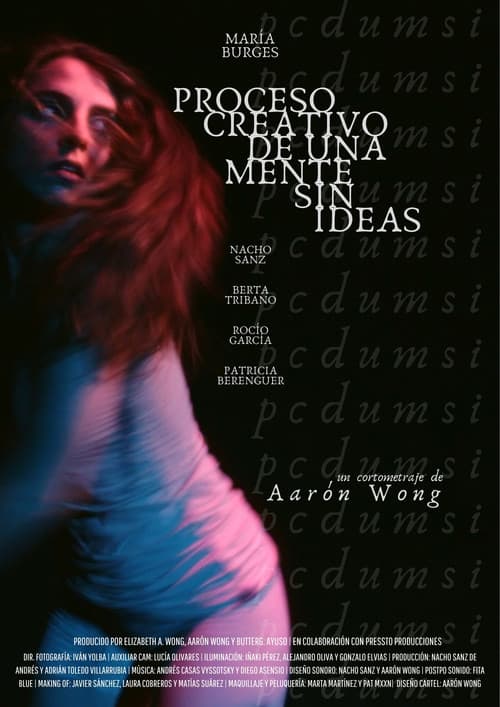 Proceso creativo de una mente sin ideas (PCDUMSI)