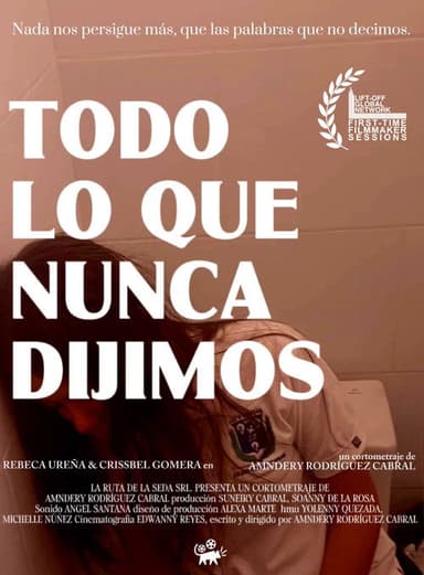 The Words We Never Said