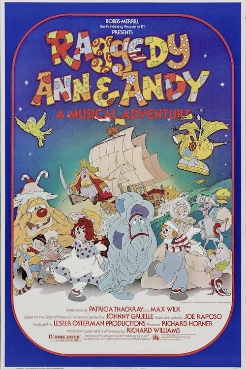 Raggedy Ann & Andy: A Musical Adventure!