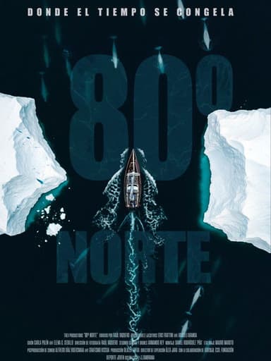 80º Norte, donde el tiempo se congela