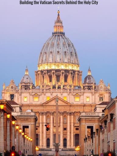 Building the Vatican: Secrets Behind the Holy City
