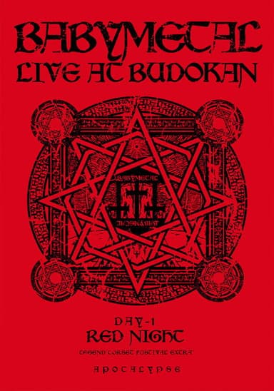 BABYMETAL Live at Budokan - Red Night - LEGEND Corset Festival Extra - APOCALYPSE