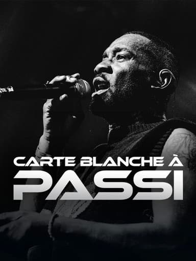 Carte blanche à Passi