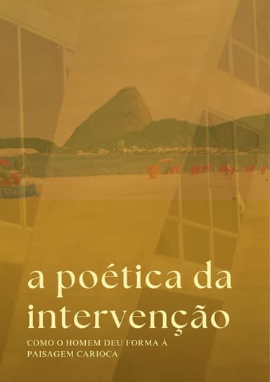 A poética da intervenção