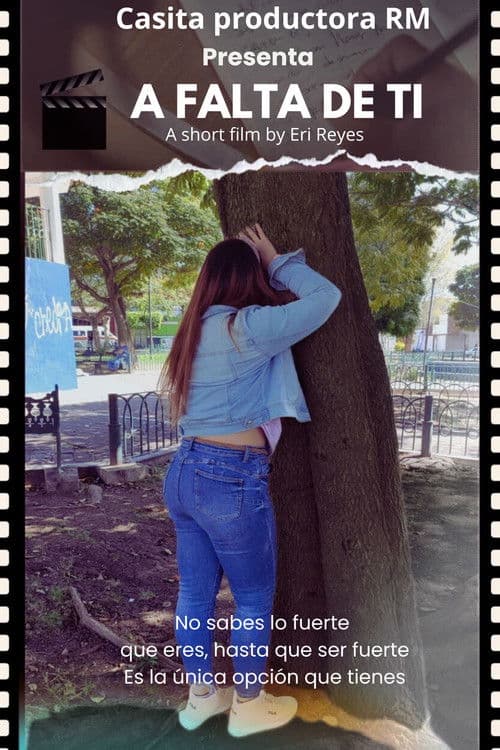 A falta de ti