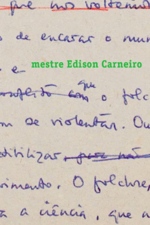 Mestre Edison Carneiro