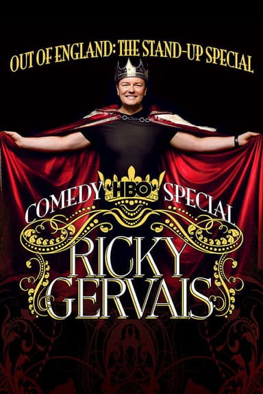 Ricky Gervais: Out of England