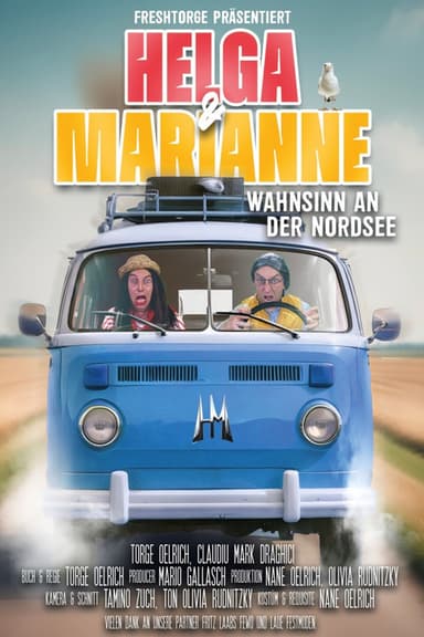 Helga und Marianne - Wahnsinn an der Nordsee