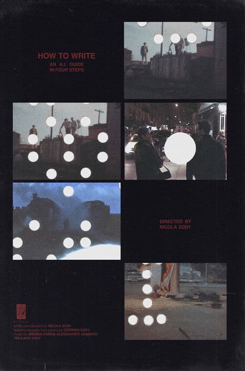 HOW TO WRITE, an AI guide in four steps