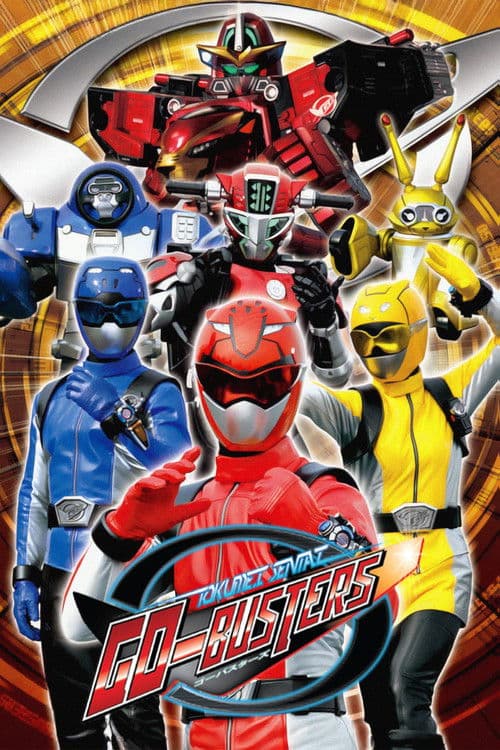 Tokumei Sentai Go-Busters