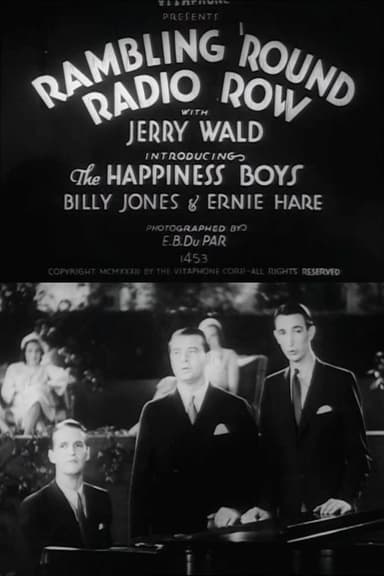 Rambling 'Round Radio Row #5