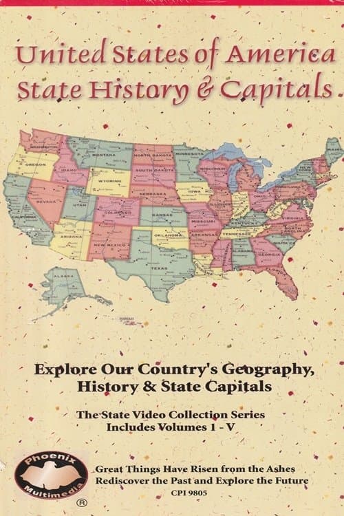 United States of America State History & Capitals