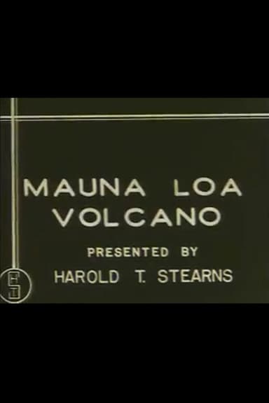 Mauna Loa Volcano