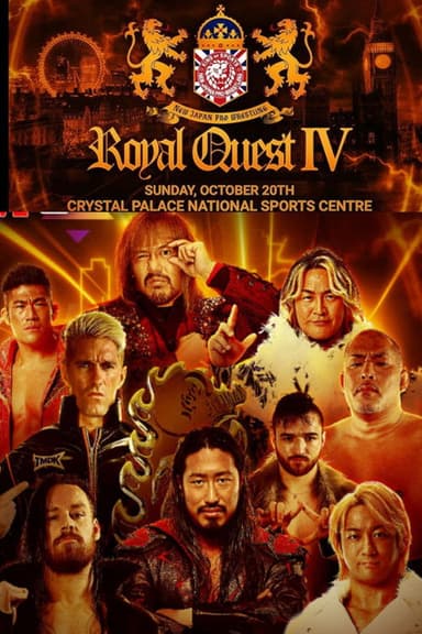 NJPW Royal Quest IV