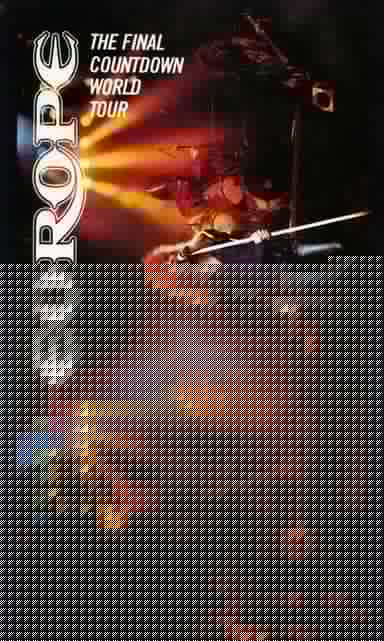 Europe: The Final Countdown World Tour