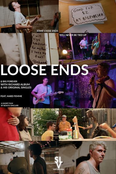 Loose Ends @ Big Forever with Richard Album & His Original Singles