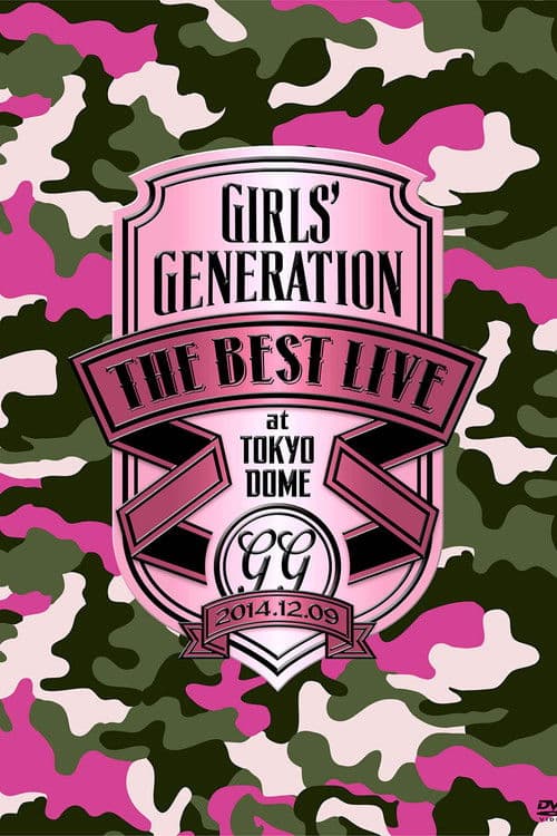 Girls' Generation -THE BEST LIVE- at Tokyo Dome