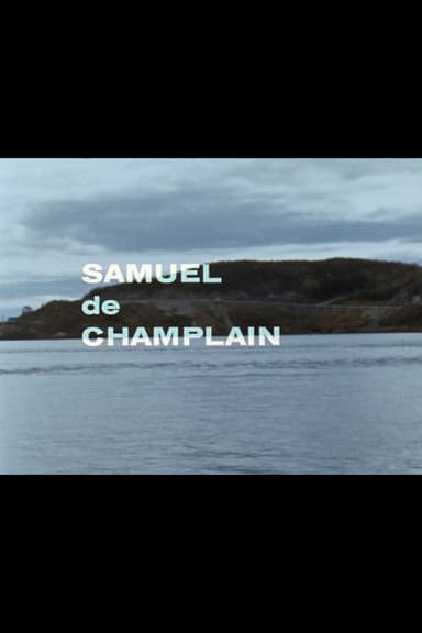 Québec 1603 - Samuel de Champlain