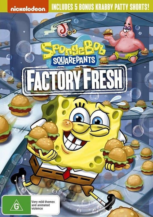 Spongebob Squarepants: Factory Fresh