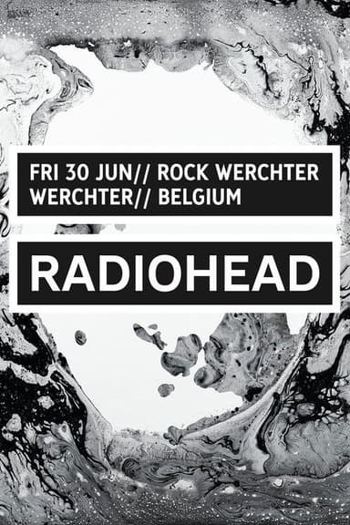 Radiohead: Rock Werchter 2017