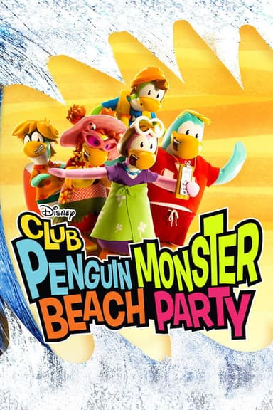 Club Penguin Monster Beach Party