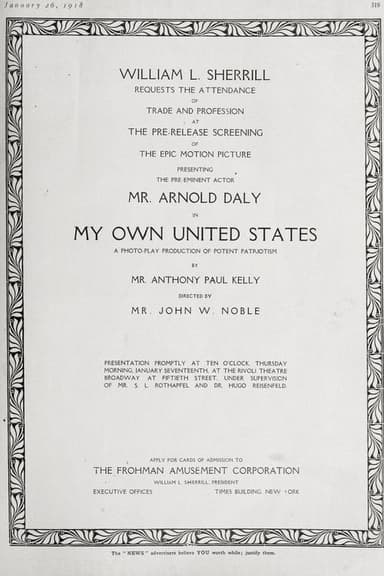 My Own United States