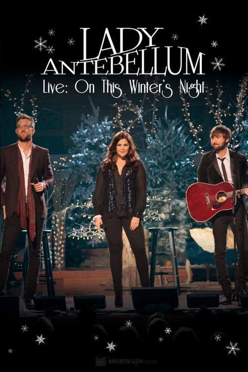 Lady Antebellum Live - On This Winter's Night
