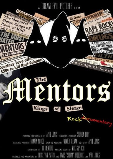 The Mentors: Kings of Sleaze Rockumentary