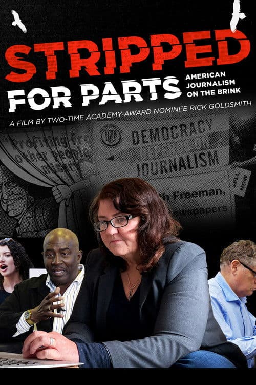 Stripped for Parts: American Journalism on the Brink