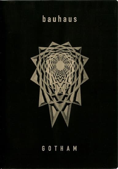 Bauhaus: Gotham