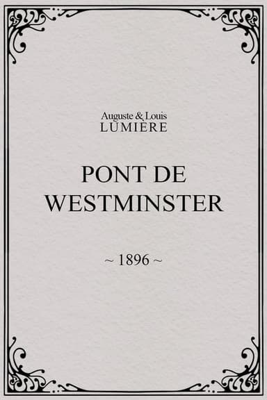 Pont de Westminster