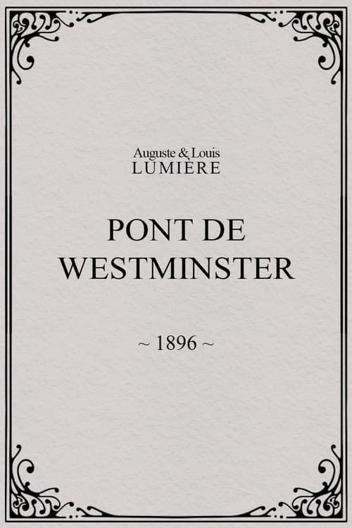 Pont de Westminster