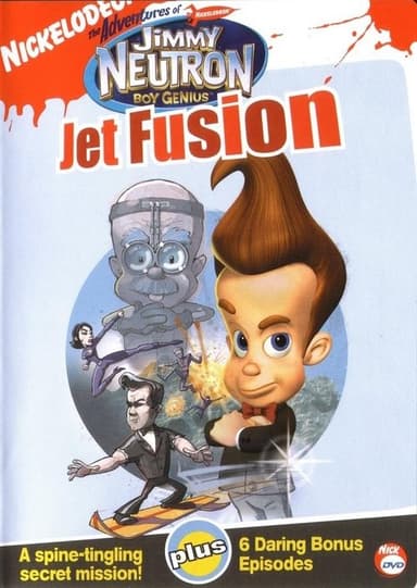 Jimmy Neutron: Operation: Rescue Jet Fusion