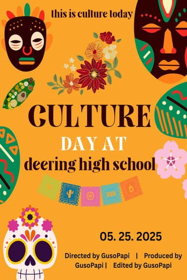 Culture Day at Deering High School