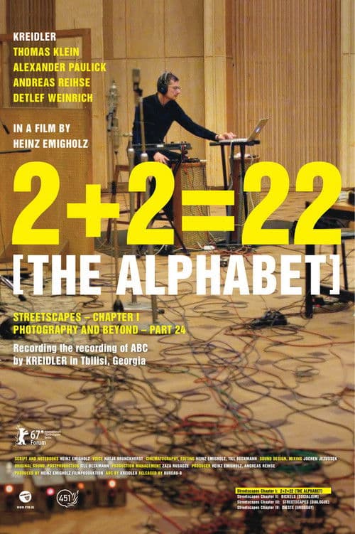 2 + 2 = 22 [The Alphabet]