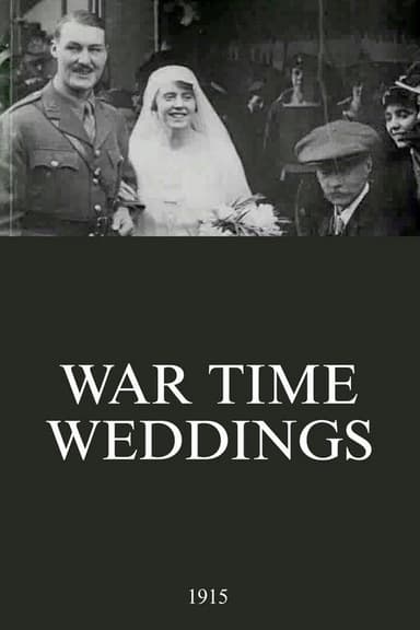 War Time Weddings