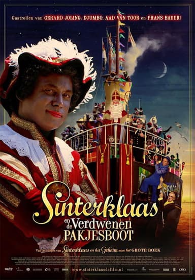 Sinterklaas: The Vanished Presents Boat