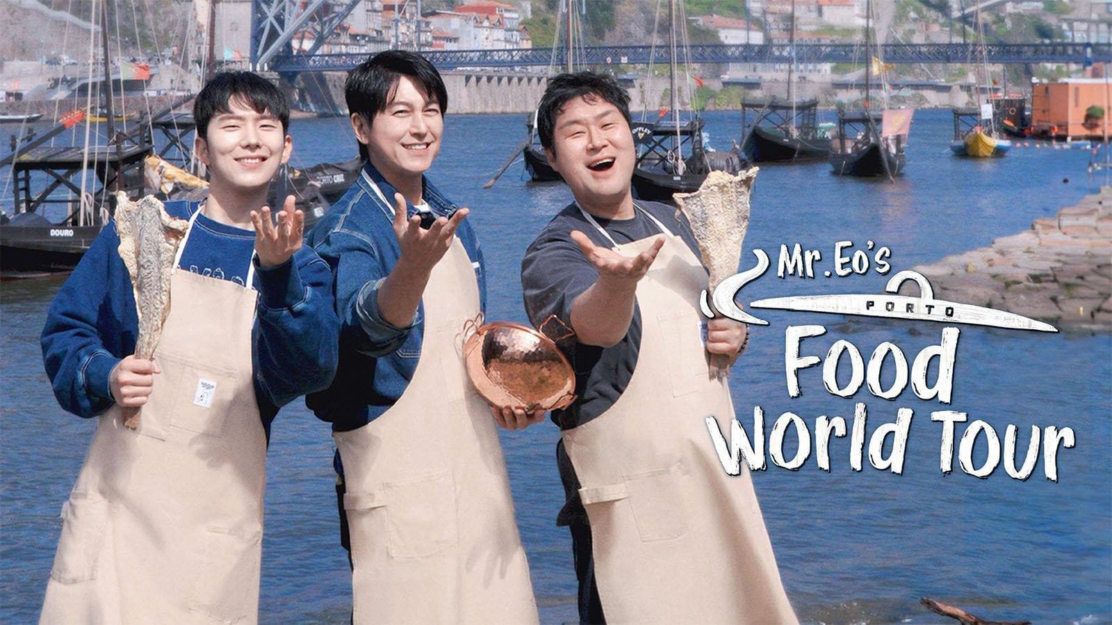 Mr. Eo's Food World Tour