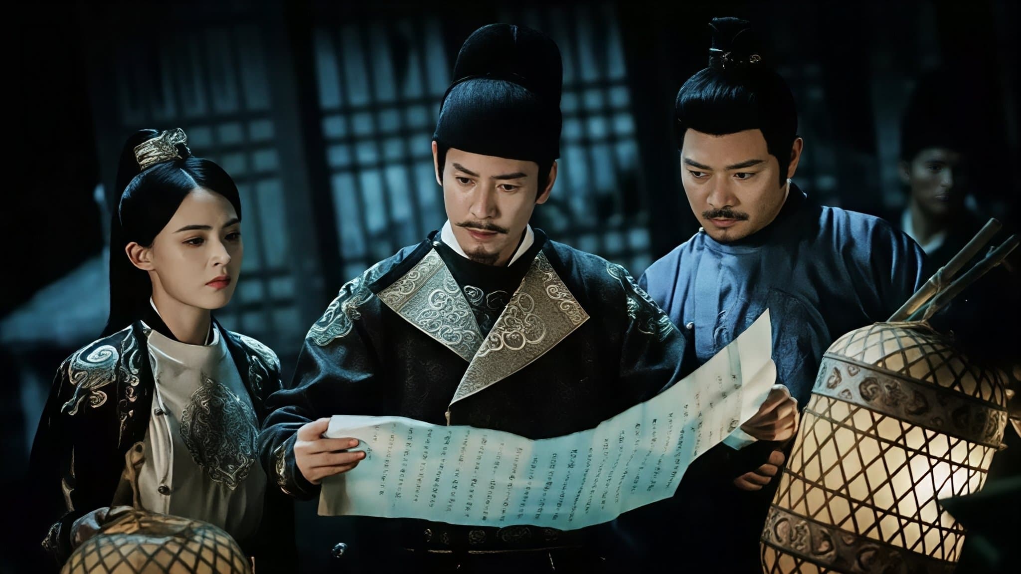 Detective Dee: The Celestial Mystery