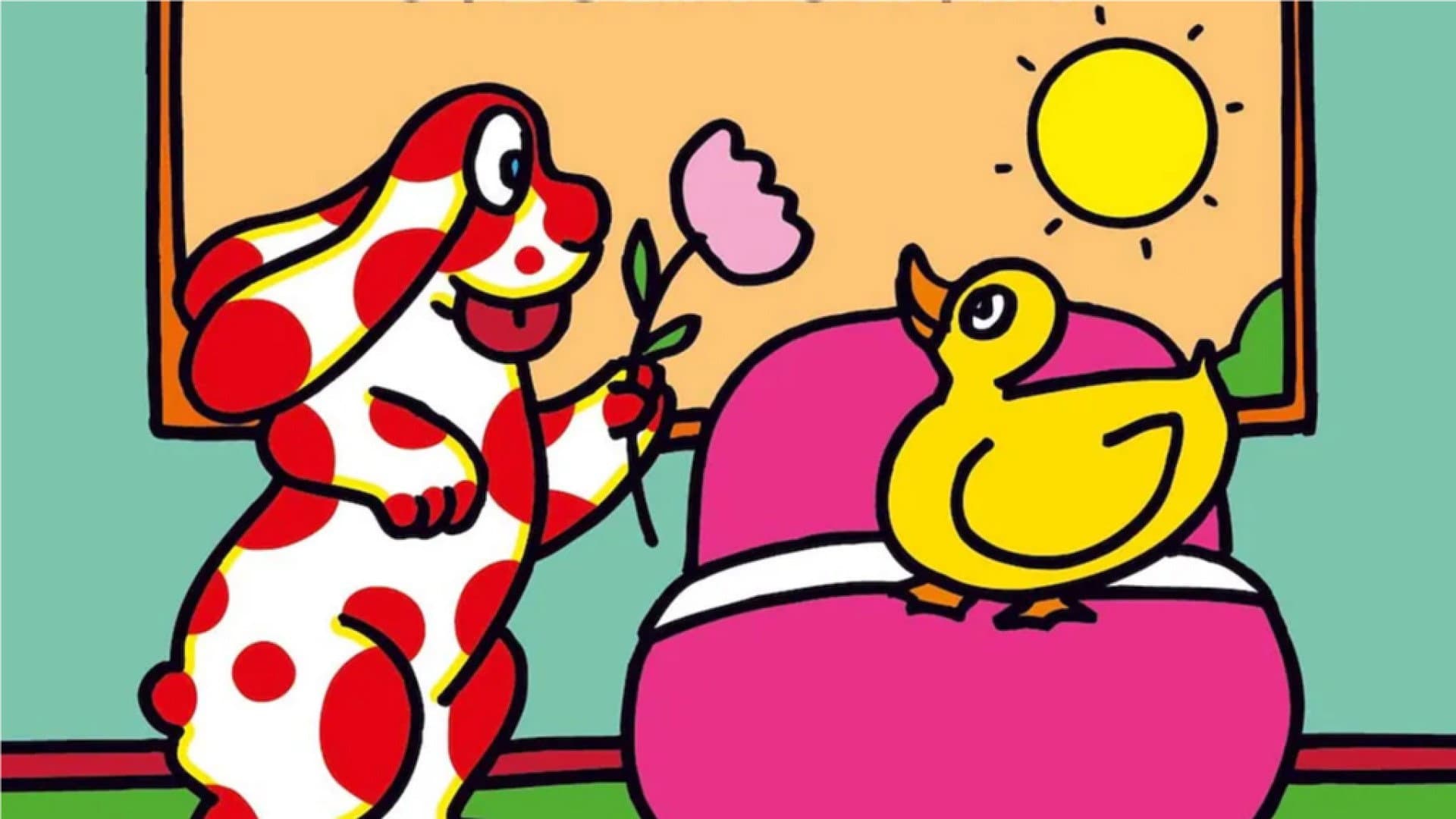 Pimpa e Olivia Paperina