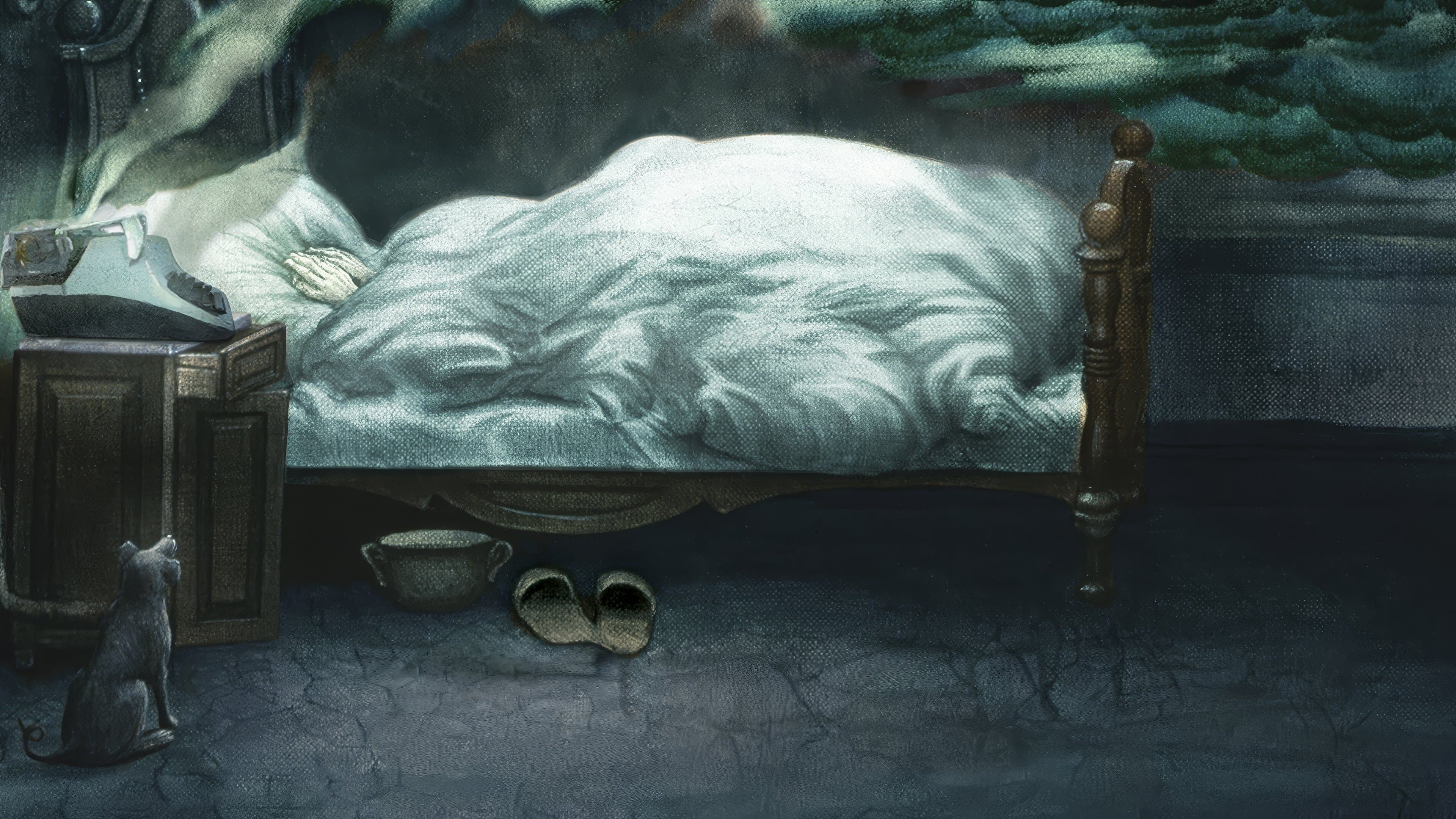 Dreams with Sharp Teeth