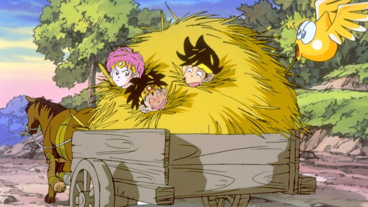 Dragon Quest: The Great Adventure of Dai - Avan's Disciples