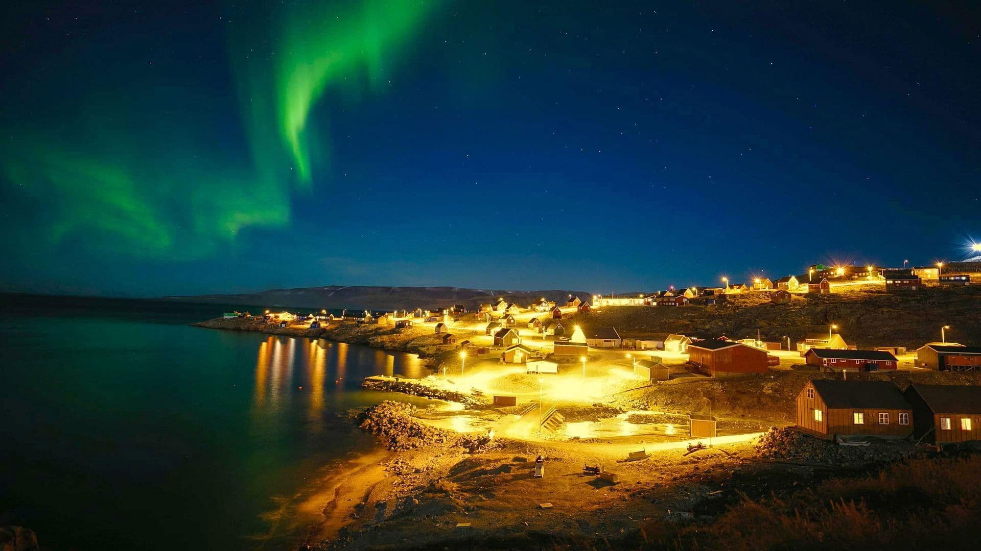 Greenland: in the Glare of Ice