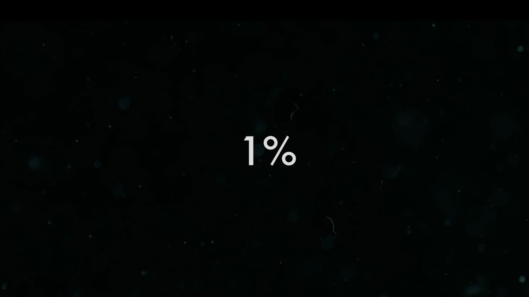 1%