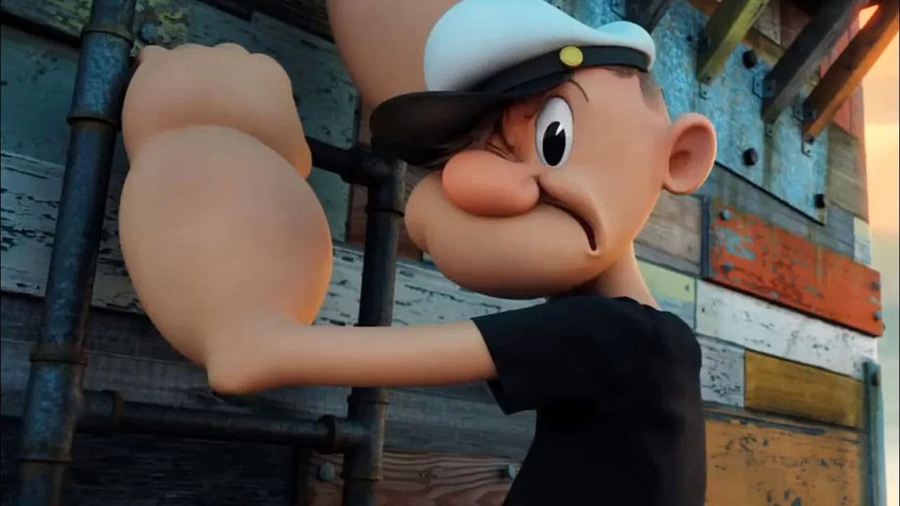 Popeye Animatic